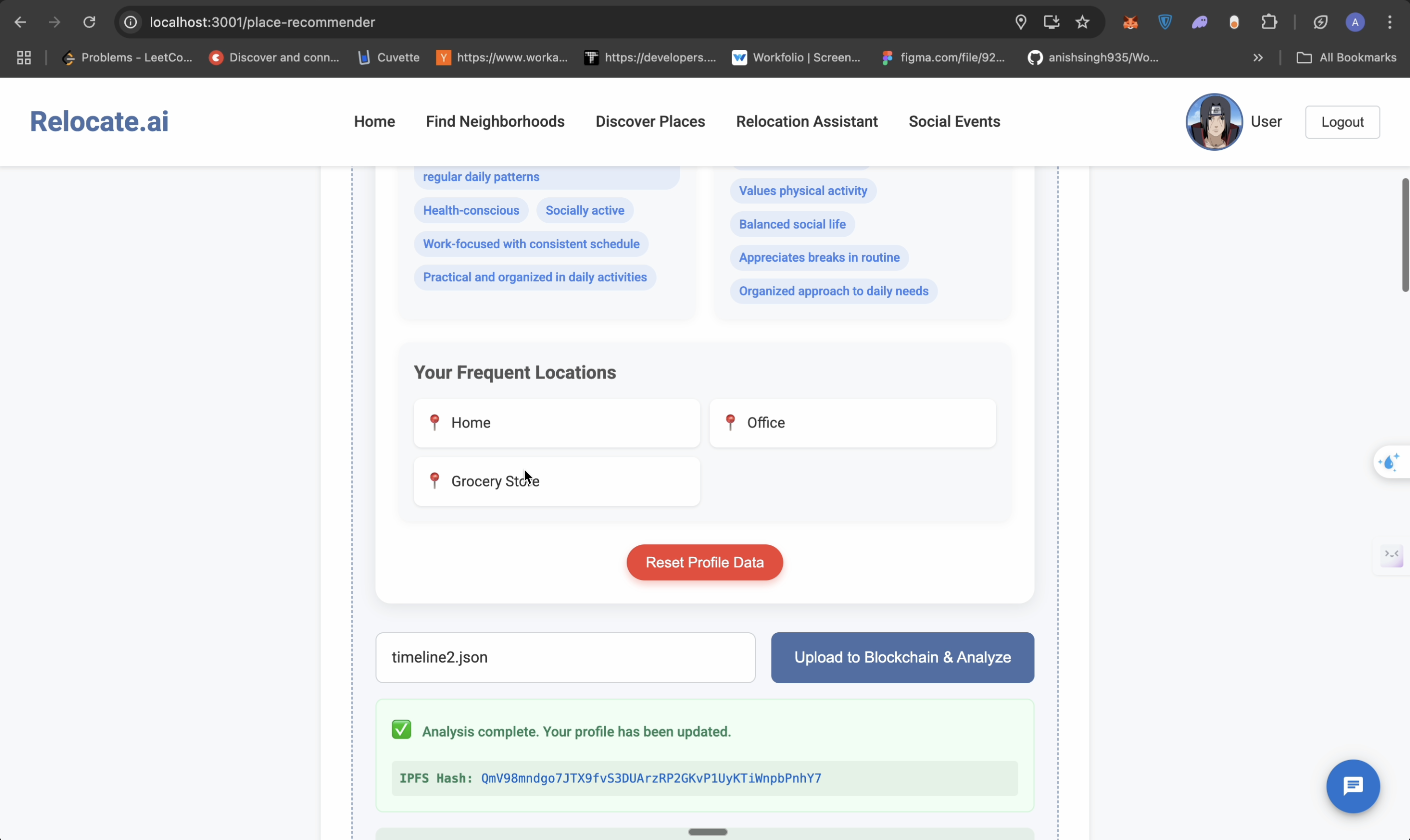 Relocate AI screenshot 4